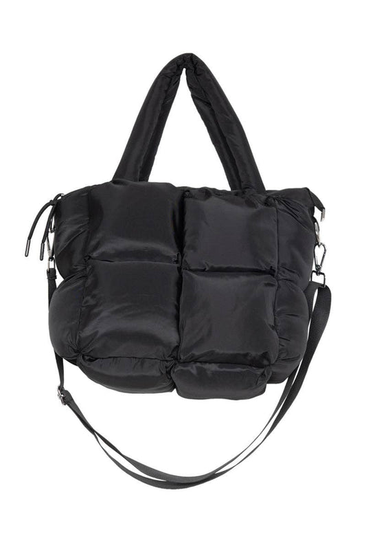 Mini Tote Bag - Black
