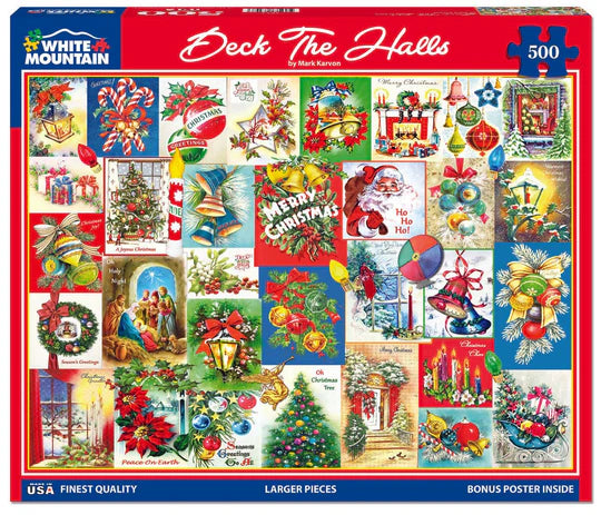 Deck the Halls Puzzle