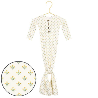 Della Knotted Gown