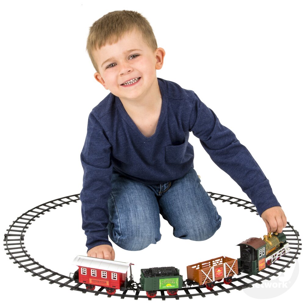 Deluxe Classic Train Set