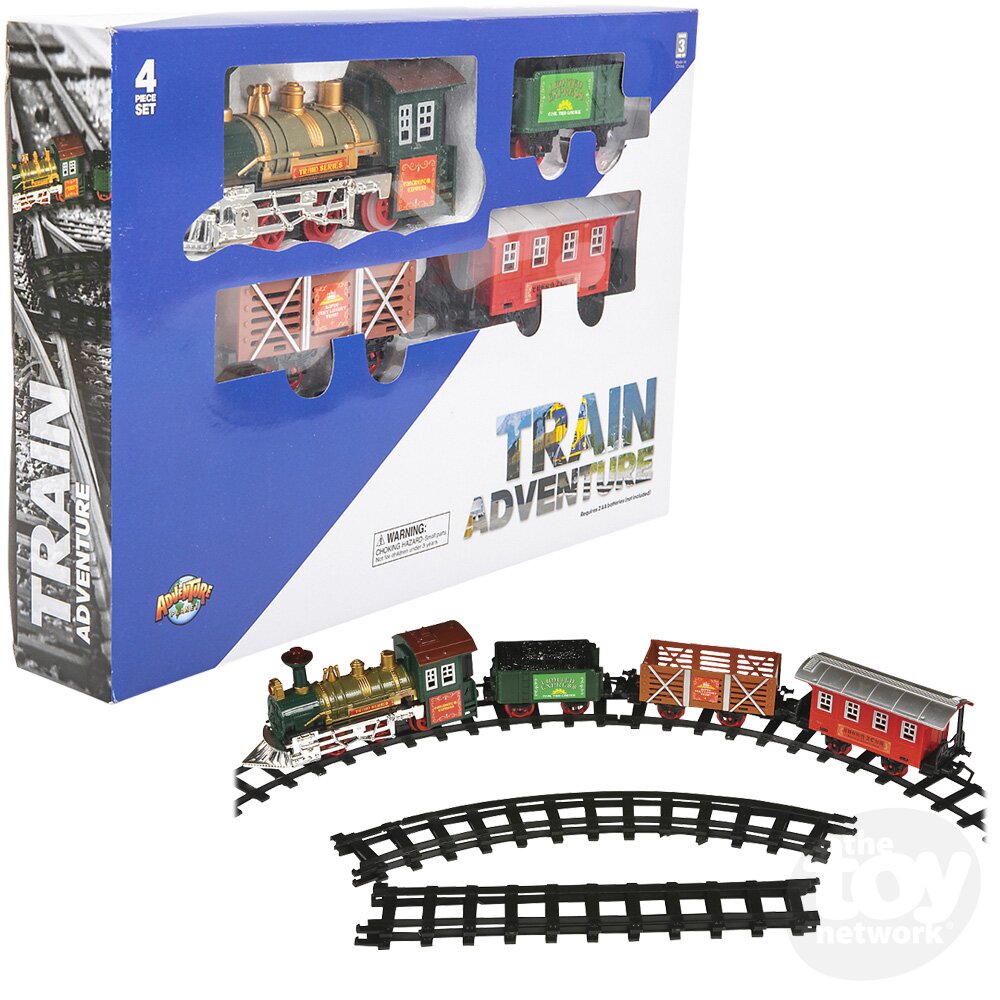 Deluxe Classic Train Set