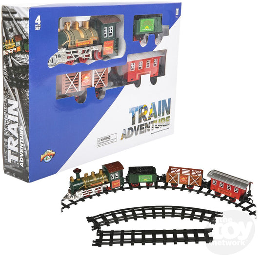 Deluxe Classic Train Set