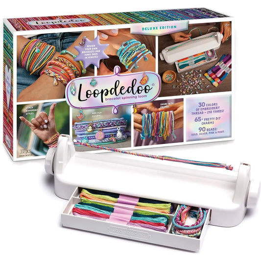 Loopdedoo DELUXE Friendship Bracelet Maker Kit