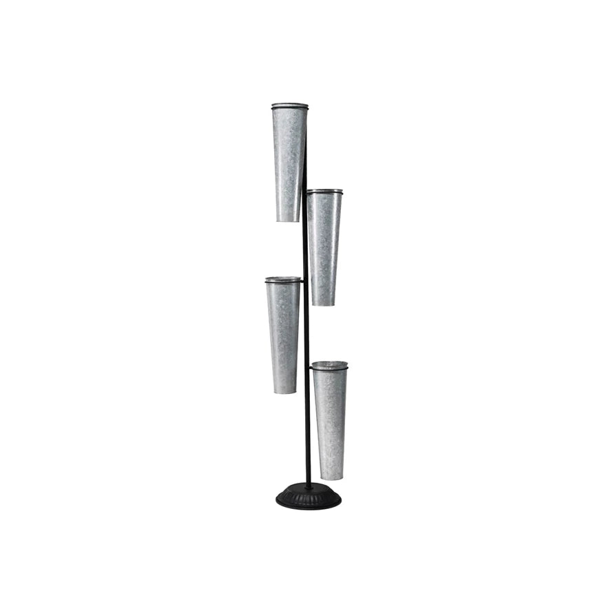 Flower Bucket Stand
