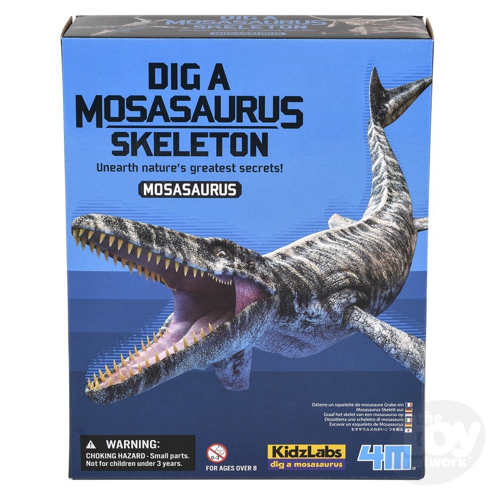 Dig A Mosasaurus Skeleton