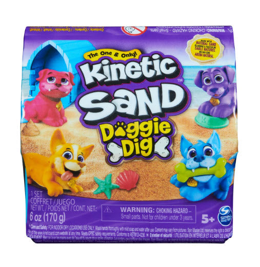 Kinetic Sand Doggie Dig