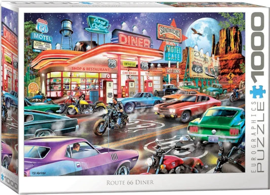 Route 66 Diner Puzzle