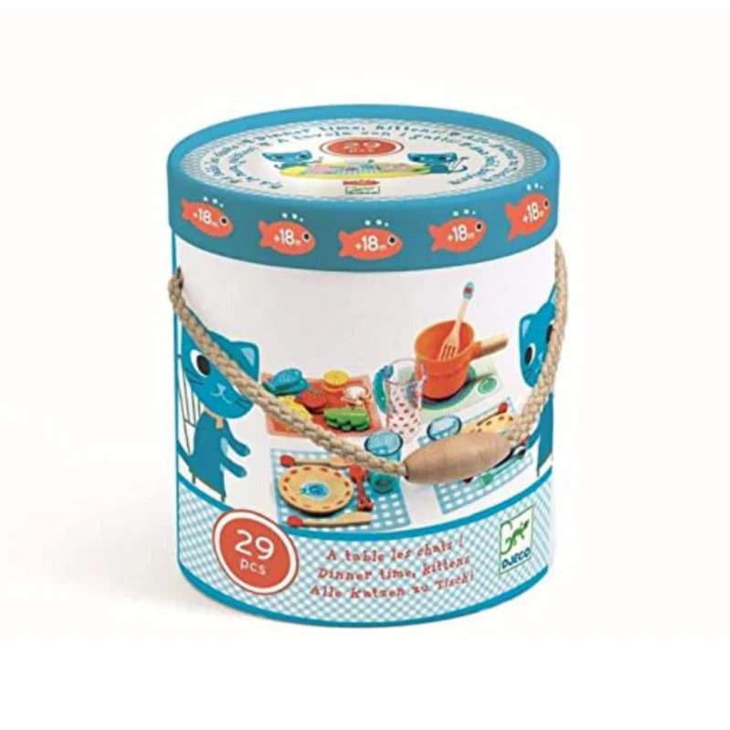 Kitten's Dinner Time Play Set