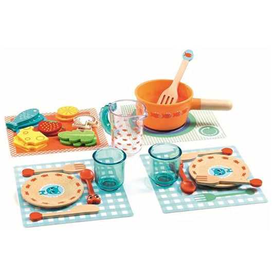 Kitten's Dinner Time Play Set