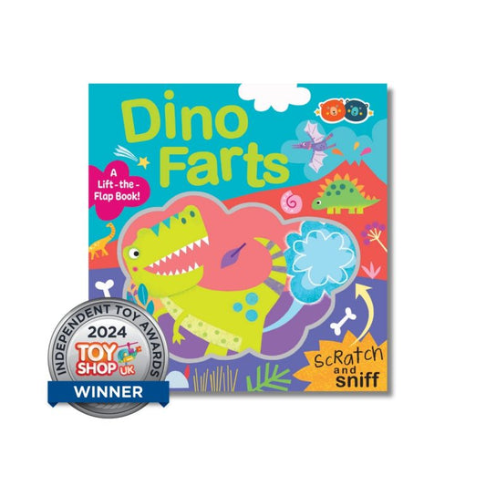 Scratch and Sniff: Dino Farts