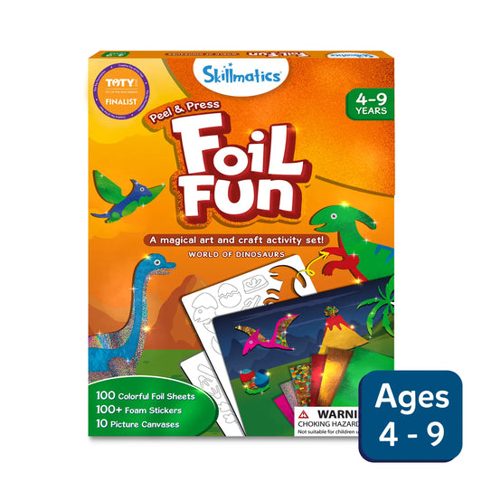 Foil Fun - Dinosaurs