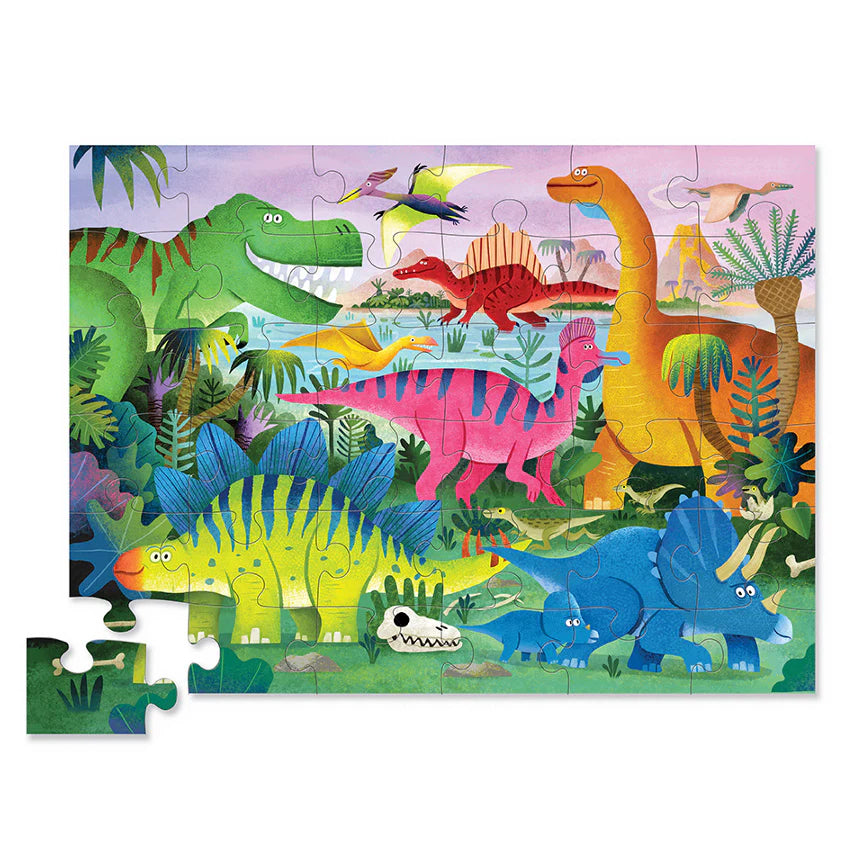 Dino Land Floor Puzzle Puzzle 36pc