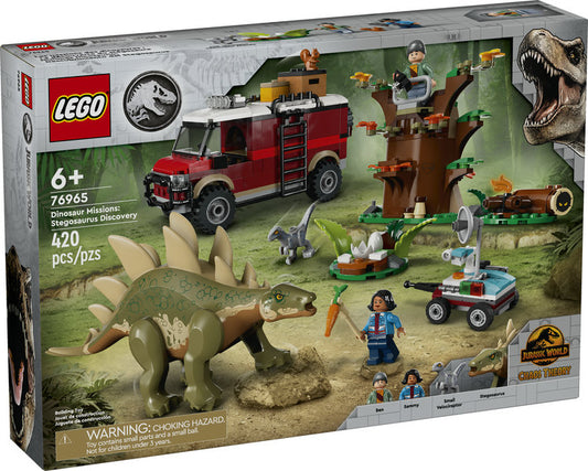 Dinosaur Missions: Stegosaurus Discovery