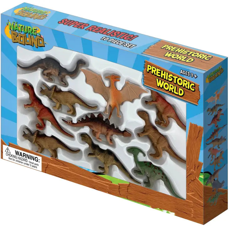 Prehistoric World Set