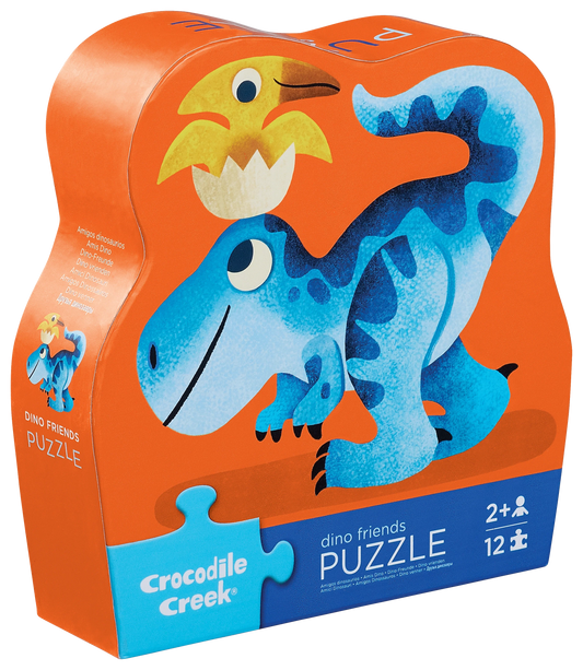 Dino Friends Mini Puzzle 12pc