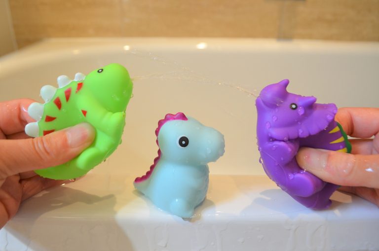Bath Time: Dinosaurs
