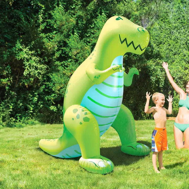 Ginormous Dinosaur Yard Sprinkler