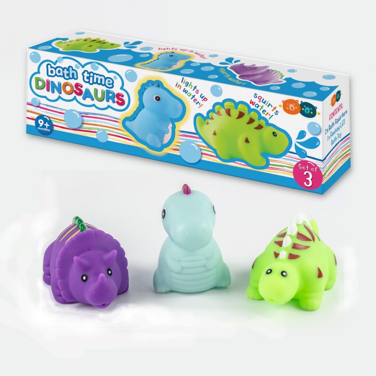 Bath Time: Dinosaurs