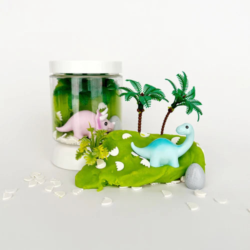 Dinosaur Mini Dough-To-Go Kit