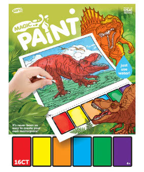 Dino Large Paint Book