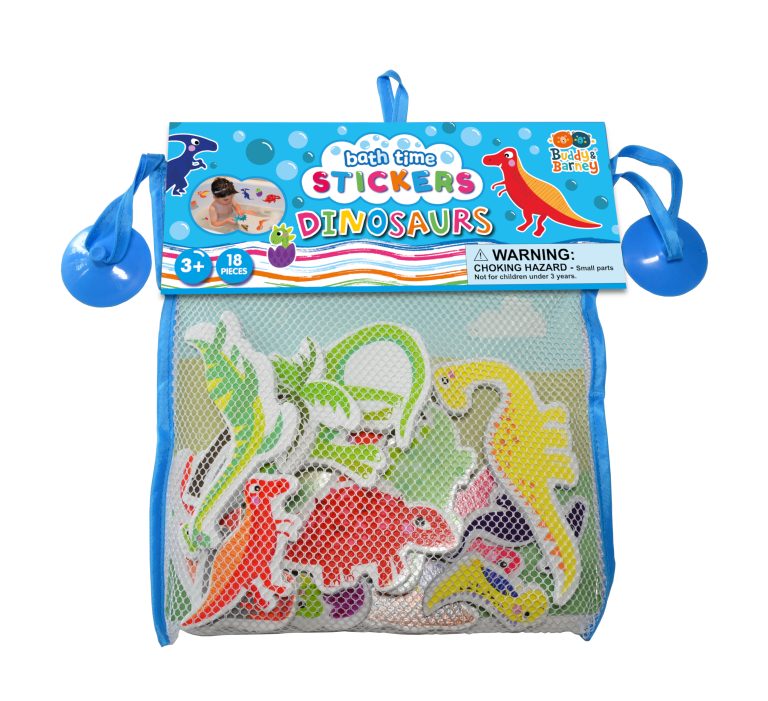 Bath Stickers: Dinosaurs