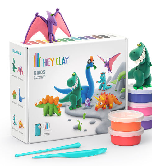 Hey Clay - Dinosaurs