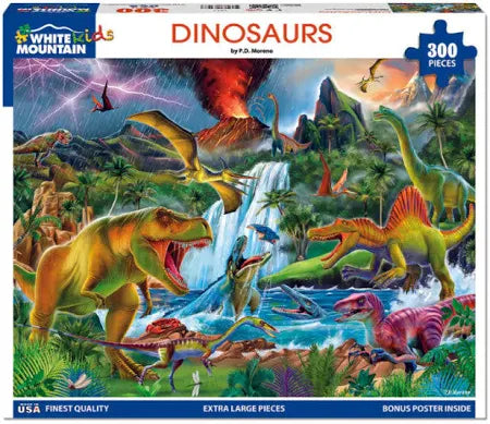 Dinosaurs Puzzle