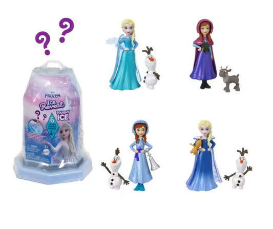 Disney Frozen Ice Reveal with Squishy Ice