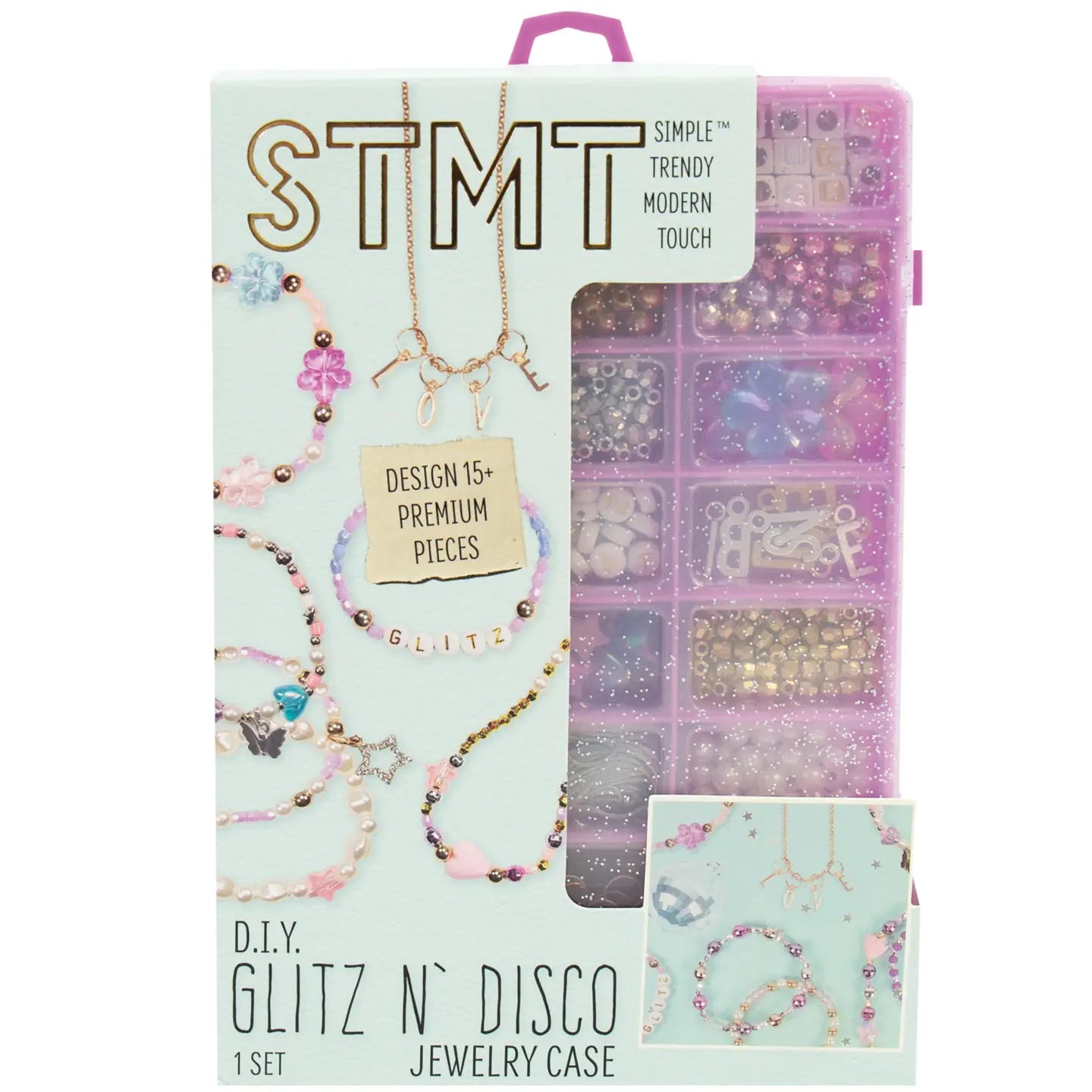 D.I.Y. Glitz Disco Jewelry Set