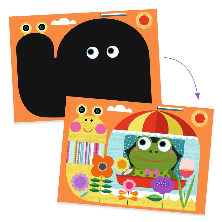 Discover Scratch Cards Activity