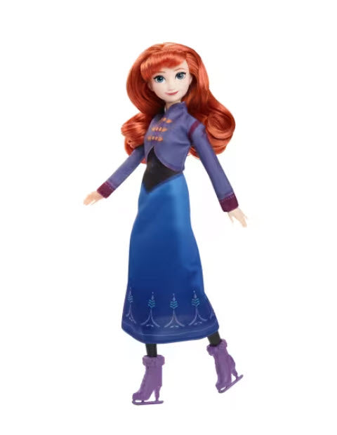 Disney Frozen Ice Skating Anna Doll