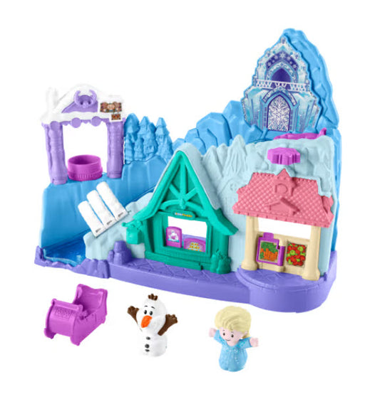 Disney Frozen Arendelle Sledding Adventures