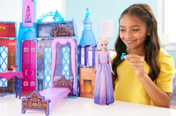 Disney Frozen Elsa's Arendelle Castle