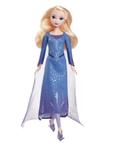 Disney Frozen Ice Skating Elsa Doll