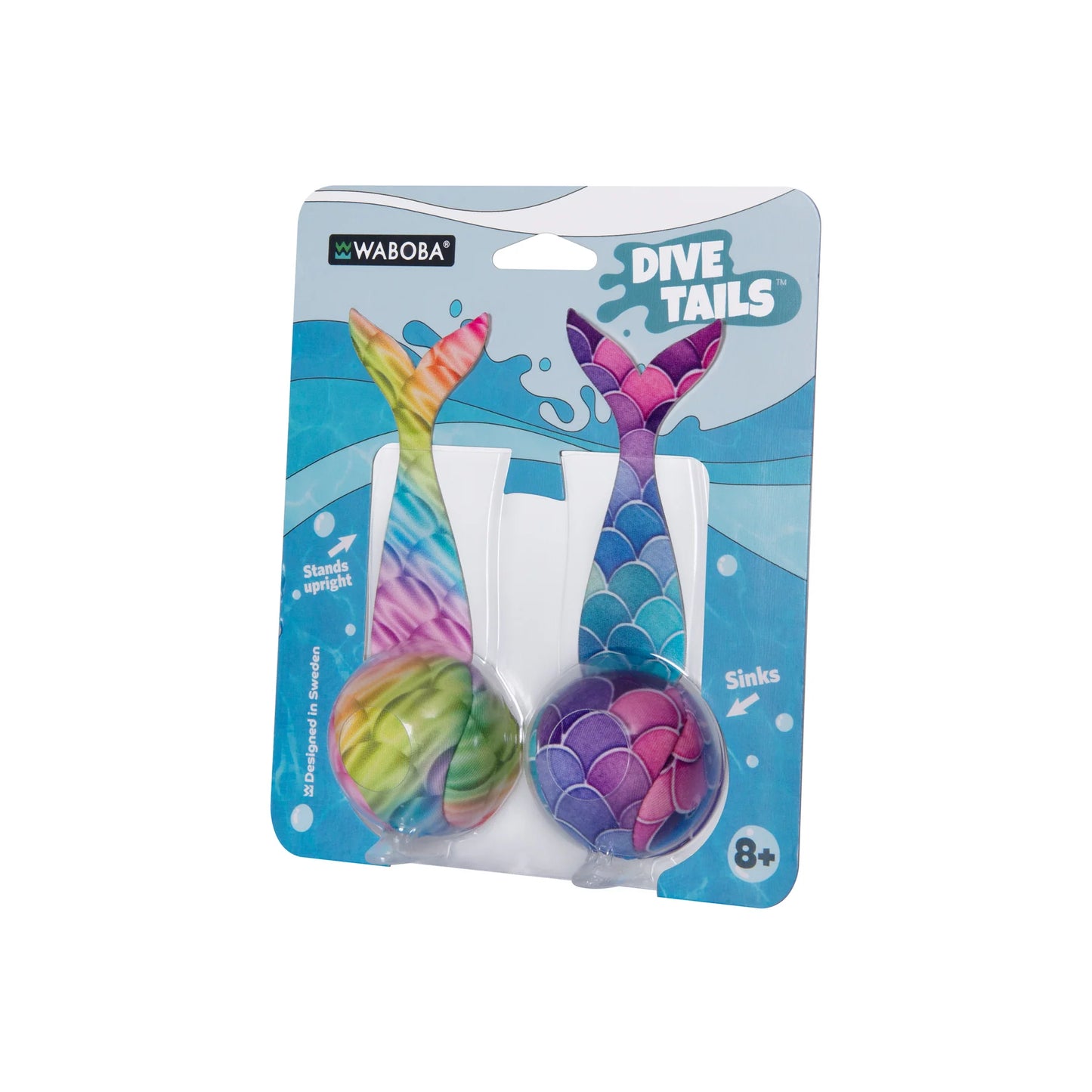 Dive Tails - Dive Pool Characters