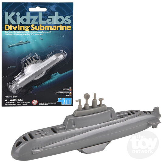 Diving Submarine