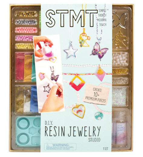 Resin Jewelry Studio