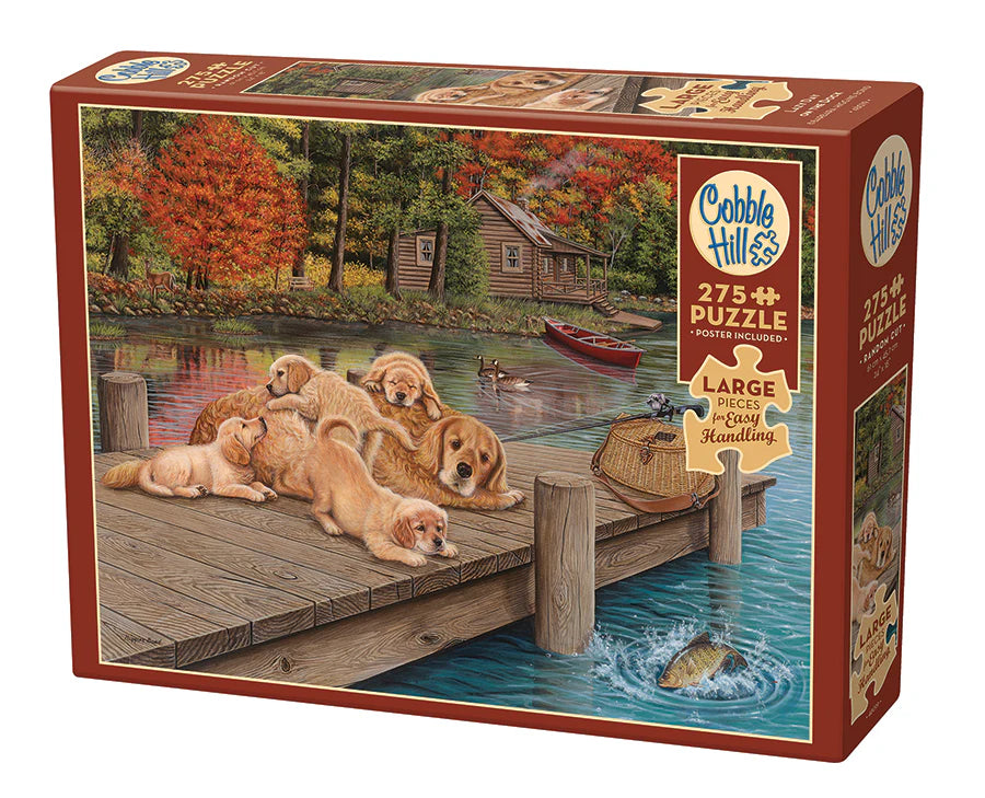 Lazy Day on the Dock Puzzle