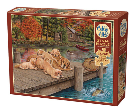 Lazy Day on the Dock Puzzle