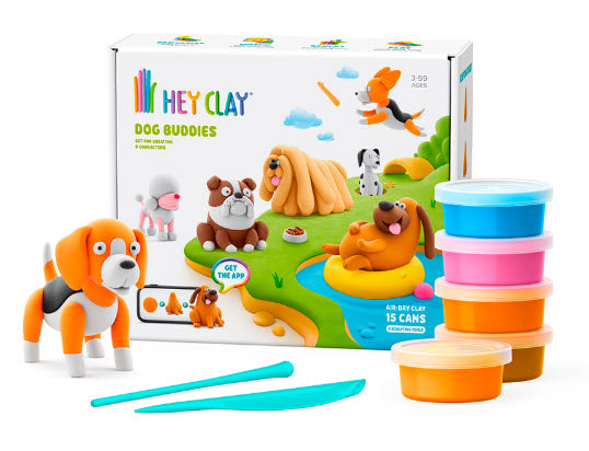 Hey Clay - Dog Buddies