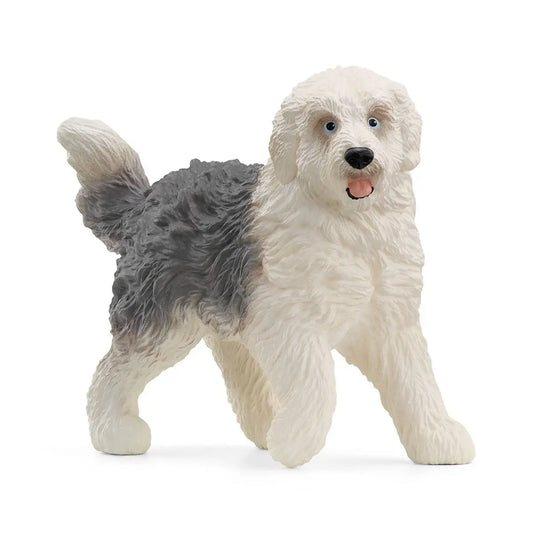Old English Sheepdog Figurine