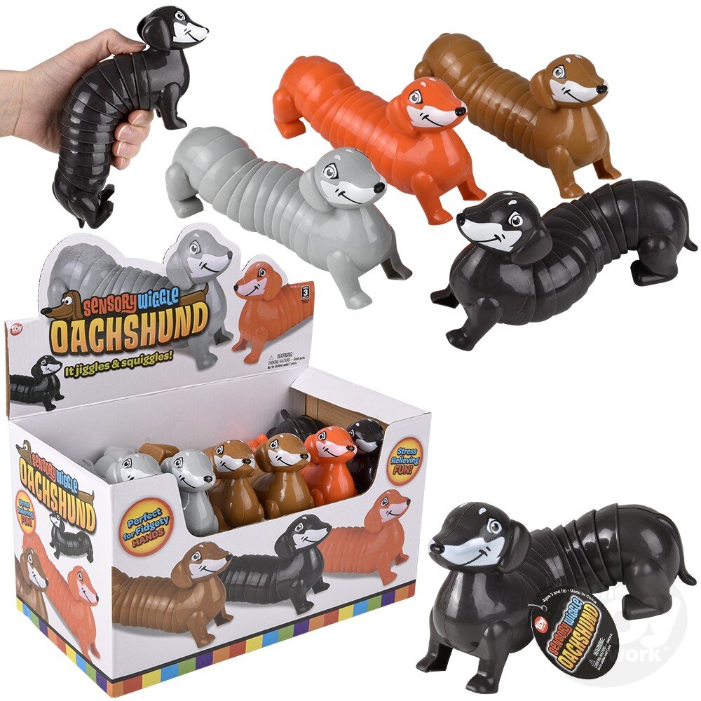 Wiggle Sensory Dachshund