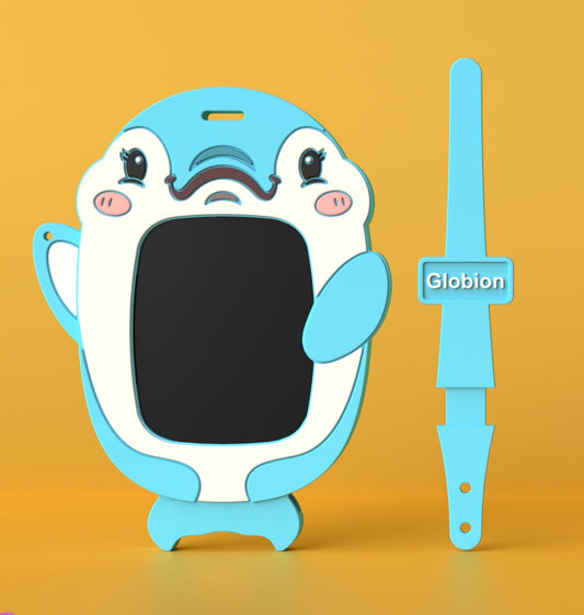 Dolphin Doodle Pad
