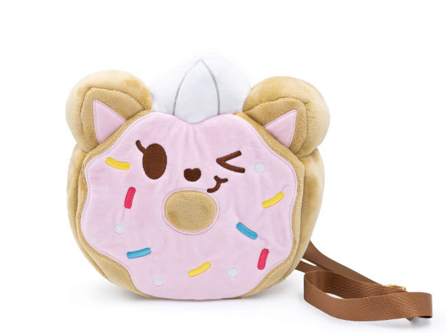 Donut Cat Crossbody