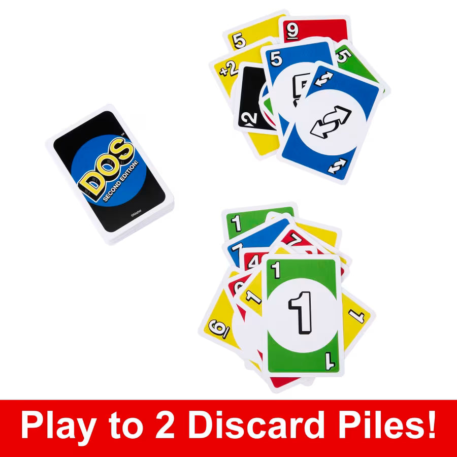 DOS Card Game (Second Edition)