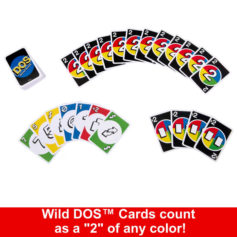 DOS Card Game (Second Edition)