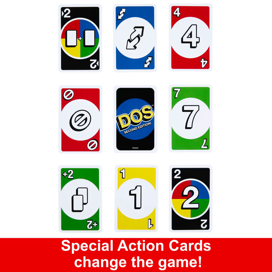 DOS Card Game (Second Edition)