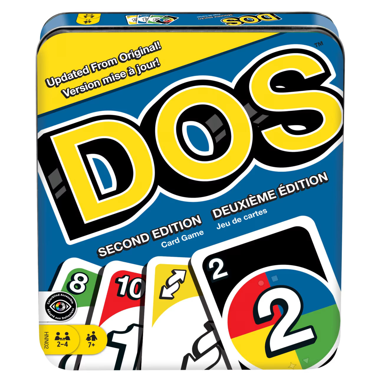 DOS Card Game (Second Edition)