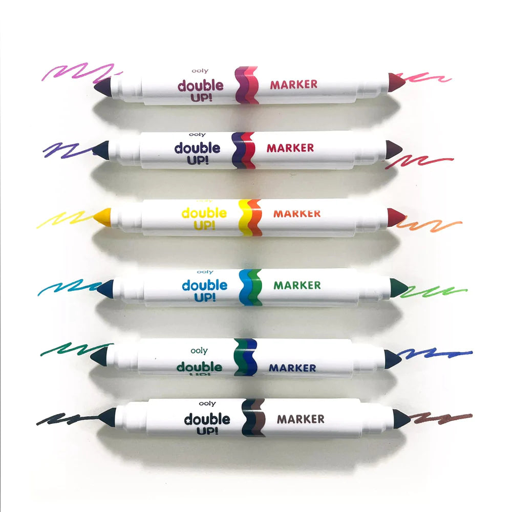 Double Up! Double-Ended Markers