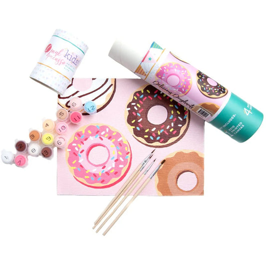 Paint By Numbers - Delicious Doughnuts